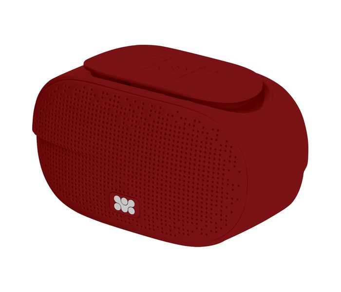 Promate Cheerbox Touch Control Wireless Bluetooth Speaker with Mic - Red - Zoom Image 4