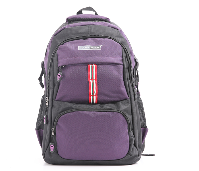 Para John PJSB6015A24 24-inch School Backpack - Purple - Zoom Image