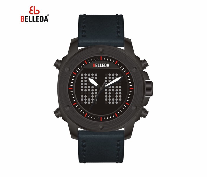 Belleda BFW-003 High Quality Maglo Faxes Wrist Watch for Men - Zoom Image