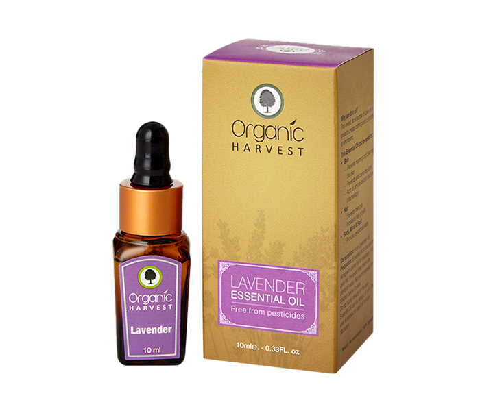 Organic Harvest 10ml Lavender Essential Oil - Zoom Image 2