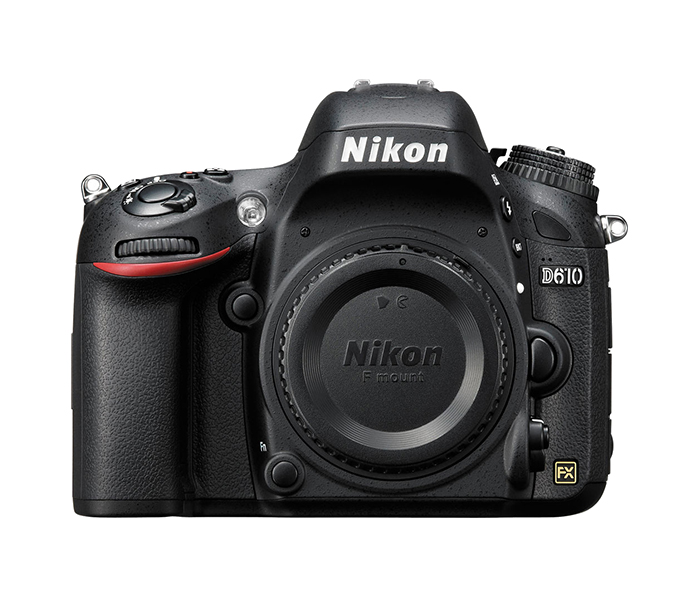 Nikon D610 24.3MP SLR Camera Body Only - Black - Zoom Image 6