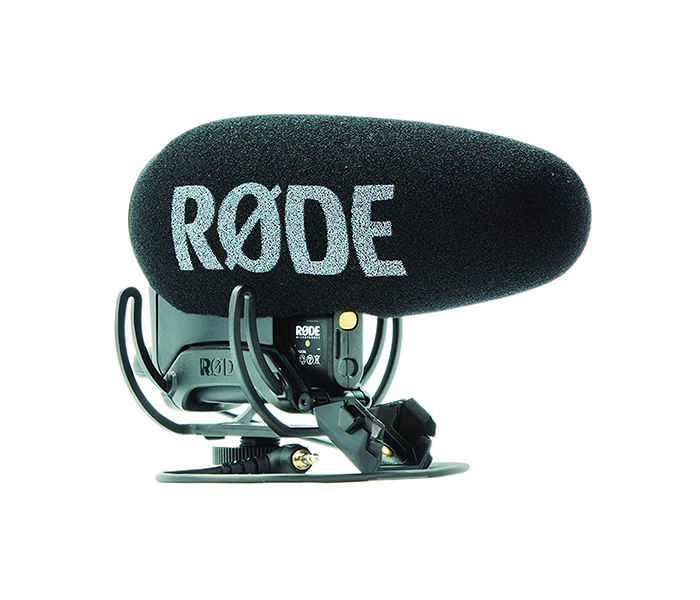 Rode VideoMicPro+ On-Camera Shotgun Microphone - Black - Zoom Image 4