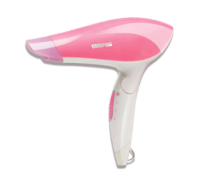 Geepas GH8696 Mini Hair Dryer 1200Wb Coolshot - Zoom Image