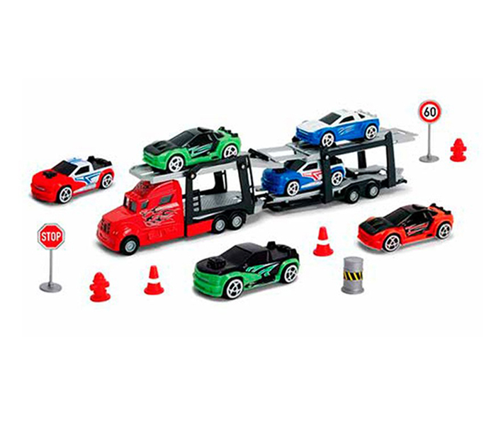 Dickie 203745001 Transporter Toy Set - Zoom Image 3