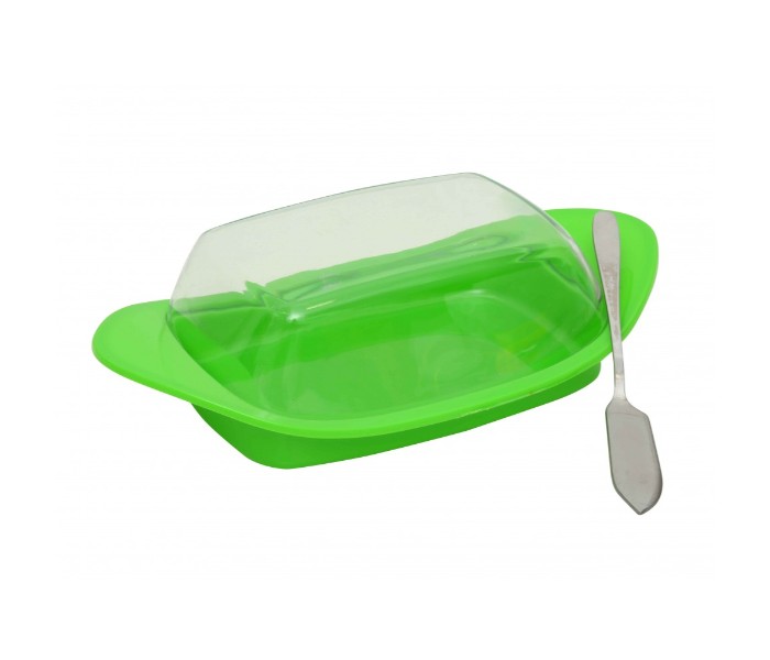 The Kitchen Express Butter Bar Storage Box with Knife 31603 Multicolor - Zoom Image 1