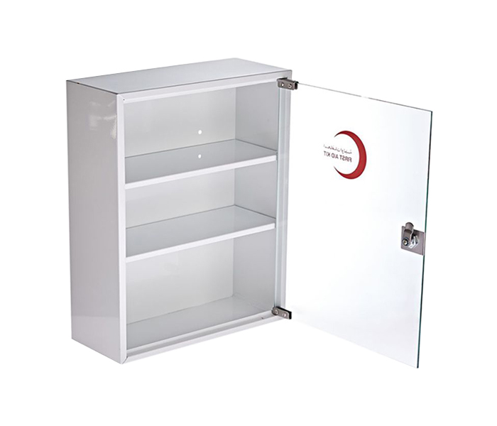 Happy Family N16661018A First Aid Medicine Cabinet - White - Zoom Image 2