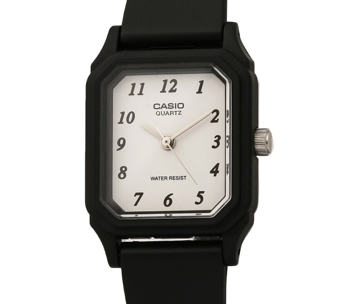 Casio LQ-142-7BDF (CN) Womens Analog Watch Black and White - Zoom Image 1