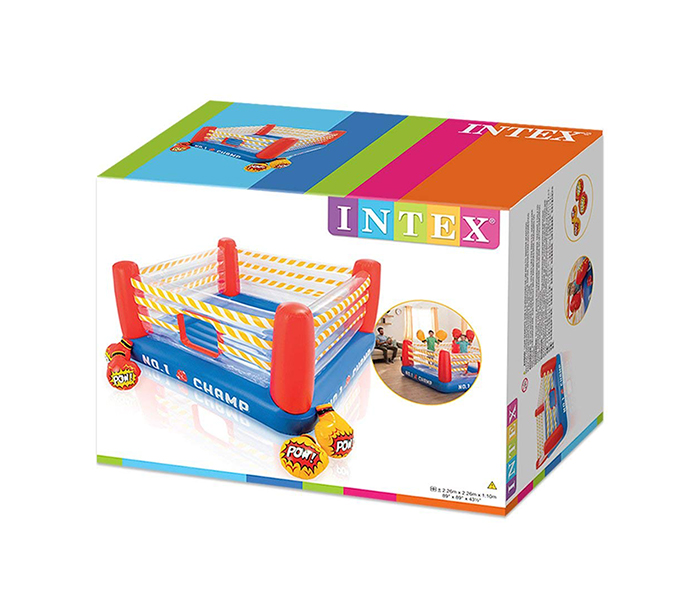 Intex Zx-48250 Inflatable Jump-O-Lene Boxing Ring Bouncer - Zoom Image 4