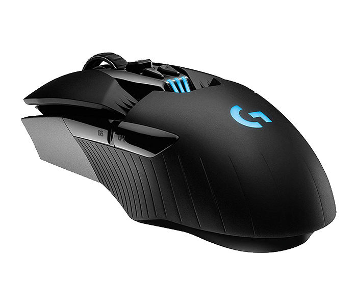 Logitech 910-004608 G900 Chaos Spectrum 1200 DPi Wireless Gaming Mouse - Black - Zoom Image 2