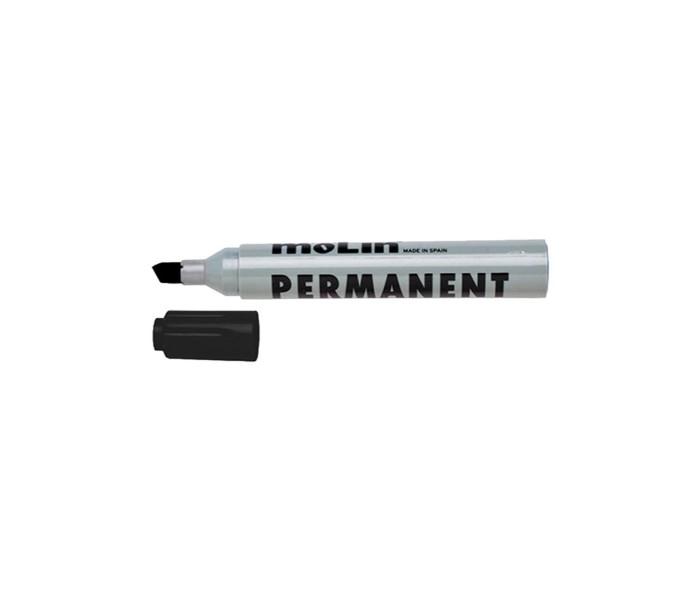 Molin RTP230-12-9 Box Of 12 Permanent Marker Silver - Zoom Image