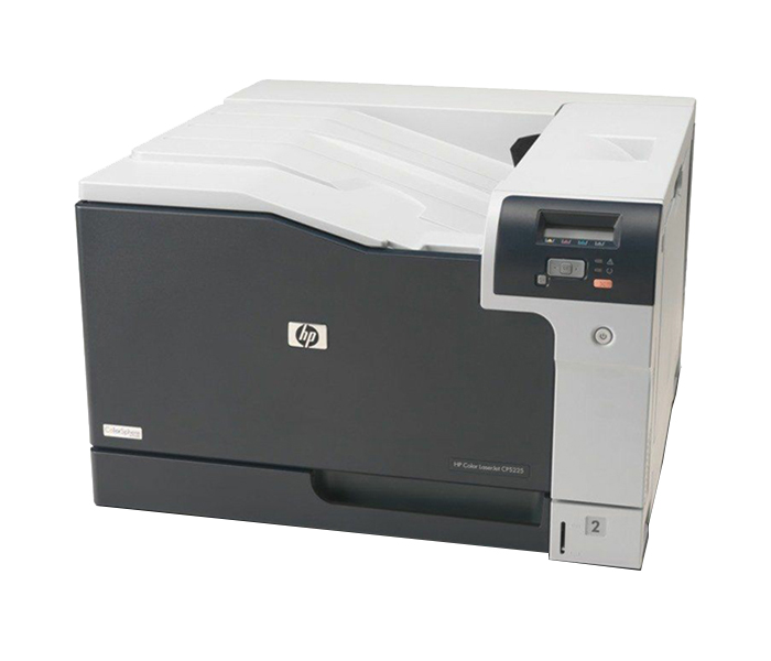 HP CP5225dn LaserJet Pro Multifunction Laser Printer - Black & White - Zoom Image 1