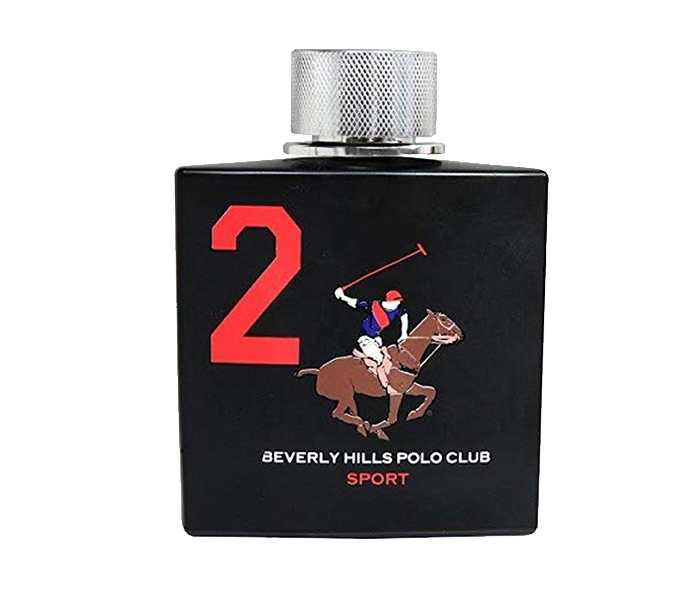 Beverly Hills Polo Club 100ml No.02 Eau De Toilette Spray for Men - Zoom Image 1