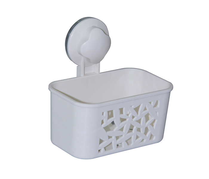 Taqdeer 8503 Storage Bathroom Accessories Holder - White - Zoom Image 2