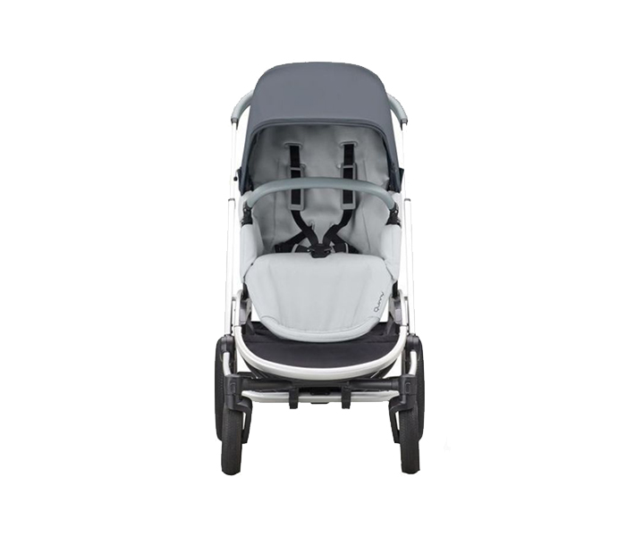 Quinny 1396999000 Hubb Portable Stroller - Graphite & Grey - Zoom Image 2