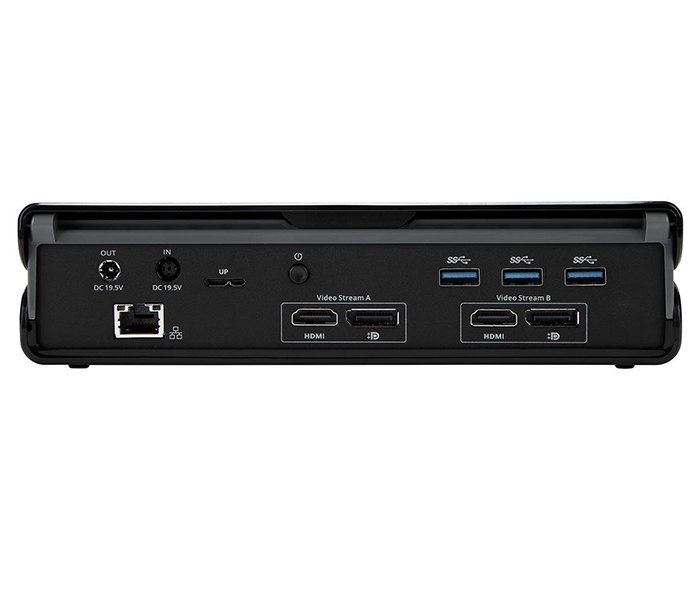 Targus DOCK177EUZ Universal USB-A DV4K Docking Station with Laptop Power - Black - Zoom Image 8