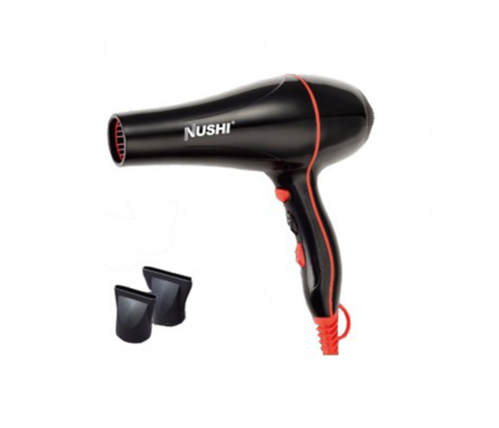 Nushi NS-2200 2200 Watts Hair Dryer - Black - Zoom Image 1