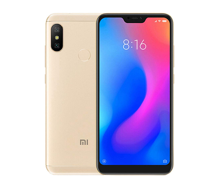 Xiaomi Mi A2 Lite 3GB RAM 32GB Storage Smartphone - Gold - Zoom Image 3