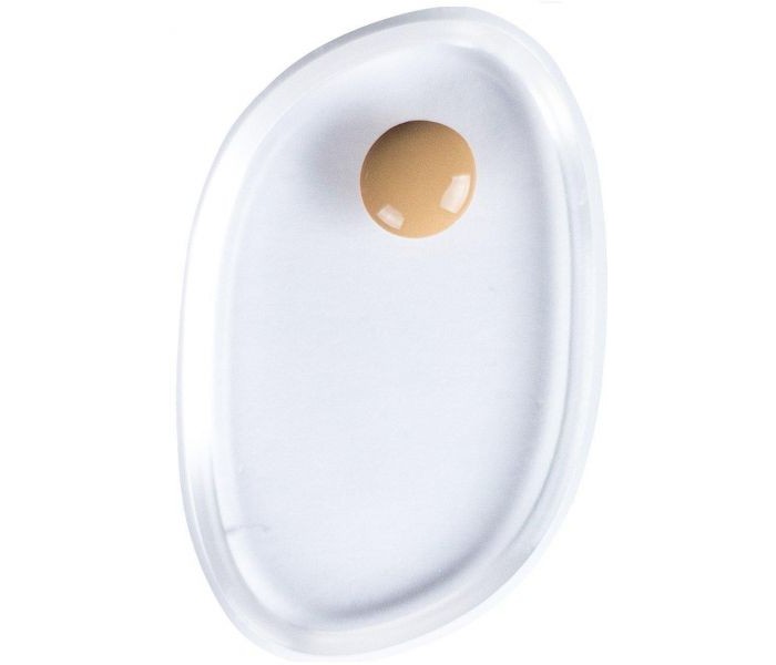 Silicon Beauty Clear Sponge puff for makeup BSPT12 Transparent - Zoom Image