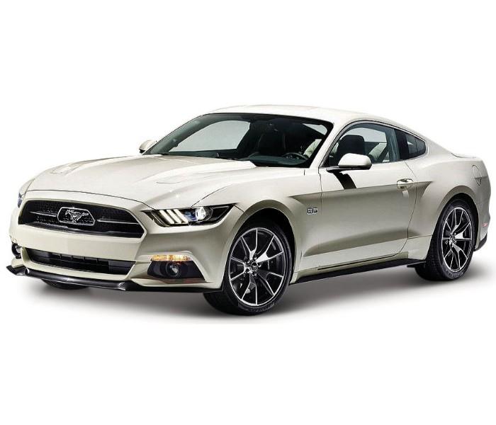 Maisto Tech 38133 Ex-Ford Mustang Metallic Silver - Zoom Image