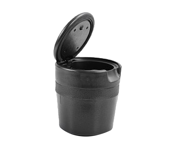 Ecano Car Ash Tray Cup with Lid, Black - Zoom Image 2