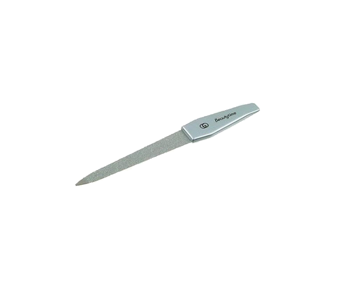 Beautytime N11029041A Sapphire Nail File - Silver - Zoom Image