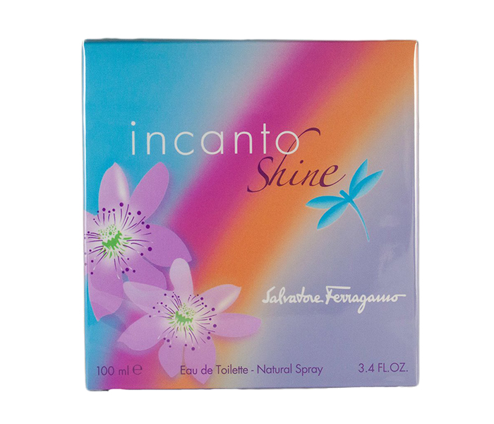 Salvatore Ferragamo 100ml Incanto Shine Eau De Toilette Spray for Women - Zoom Image 2