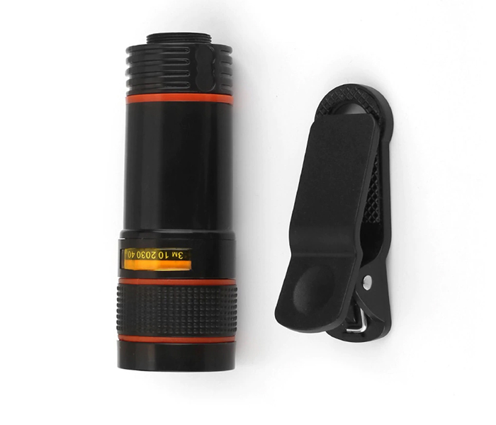 Mobile Phone Lens 8x 12x Optical Zoom Telescope Lens - Zoom Image 3