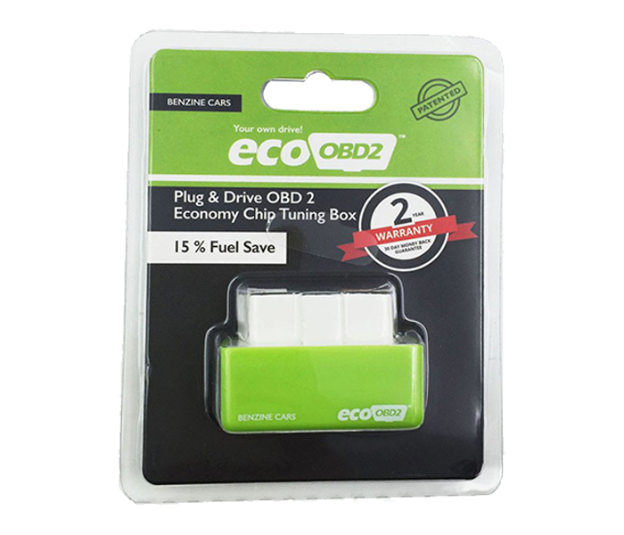 EcoOBD2 Economy Chip Tuning Box Fuel Saver - Green - Zoom Image 5