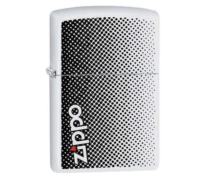 Zippo 29689 Logo Design Lighter Black and White - Zoom Image