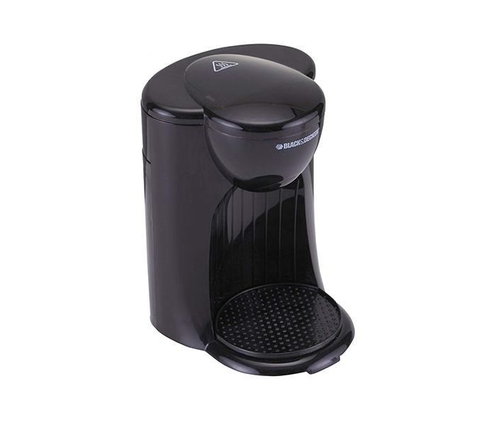 Black and Decker DCM25-B5 330W 1 Cup Coffee Maker - Black - Zoom Image 1