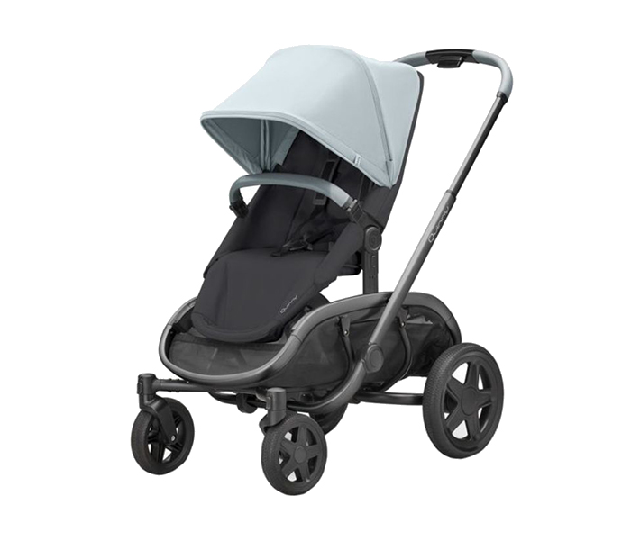 Quinny 1396610000 Hubb Portable Stroller - Frost & Black - Zoom Image 7