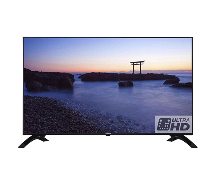 Toshiba 49U5850EE 49-inch 4K Ultra HD Smart LED TV with Remote - Black - Zoom Image