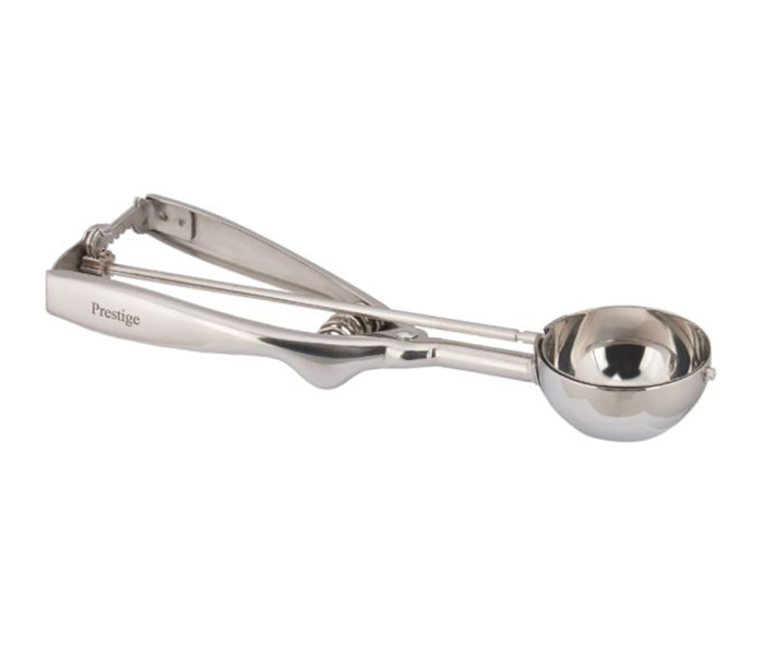 Prestige PR9620 Stainless Steel Ice Cream Scoop, Silver - Zoom Image 1