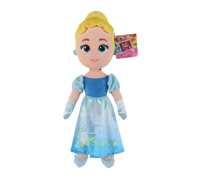 Disney Plush PDP1700822 20-inch Cinderella Soft Toy - Blue - Zoom Image