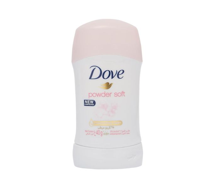 Dove N15215445A 40g Powder Soft Anti-Perspirant Stick - Zoom Image