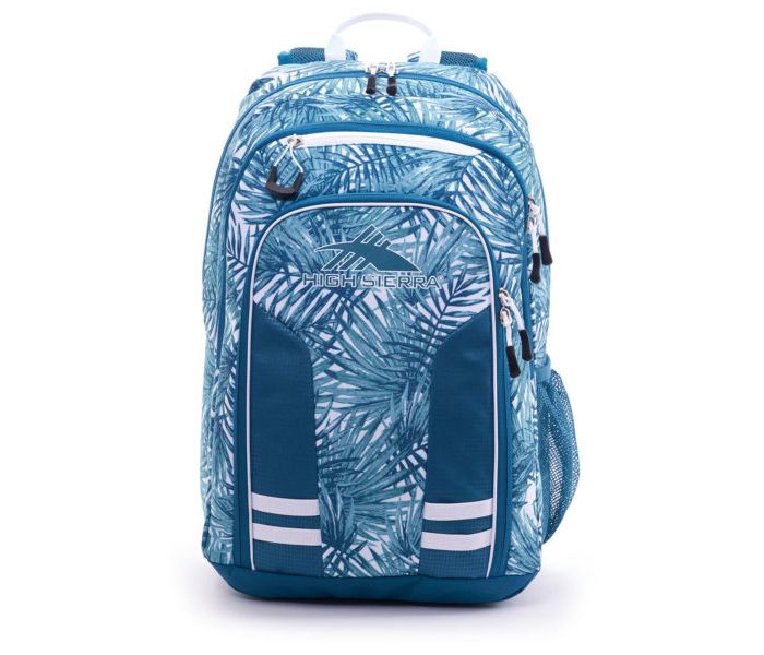 High Sierra HSR104LUG00205 Blaise Backpack Blue and White - Zoom Image 3