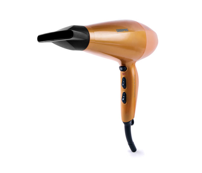 Geepas GHD86008 Professional Concentrator Hair Dryer - Orange - Zoom Image