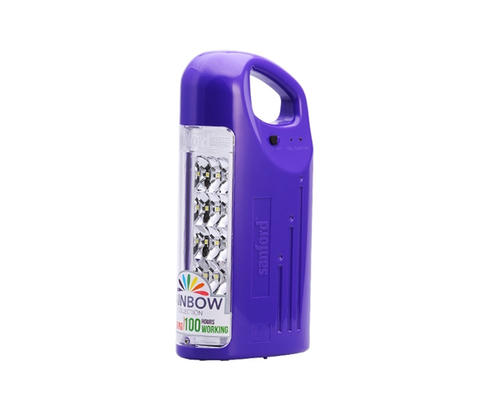 Sanford SF469EL RAINBOW BS 15 Pieces Rainbow Rechargeable LED Emergency Lantern - Purple - Zoom Image