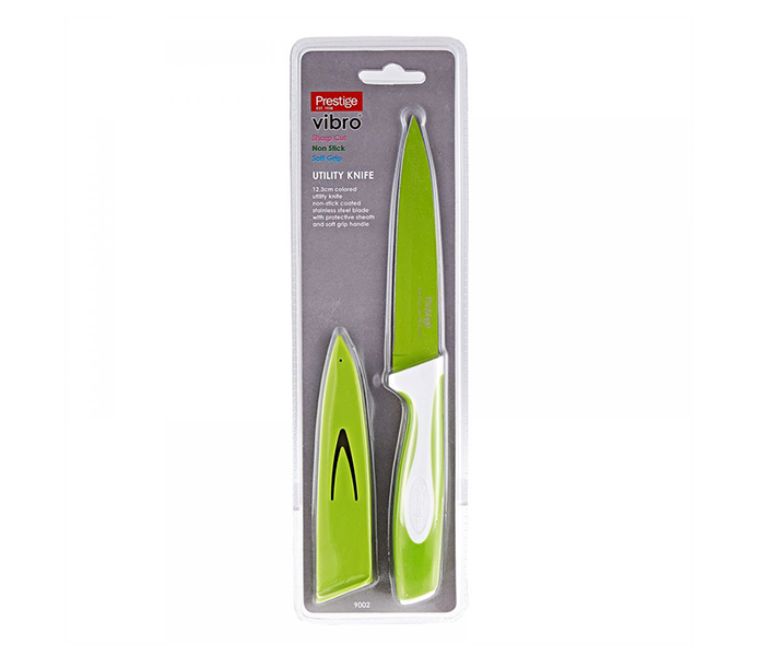 Prestige PR9002 5 inch Vibro Utility Knife - Green - Zoom Image 2