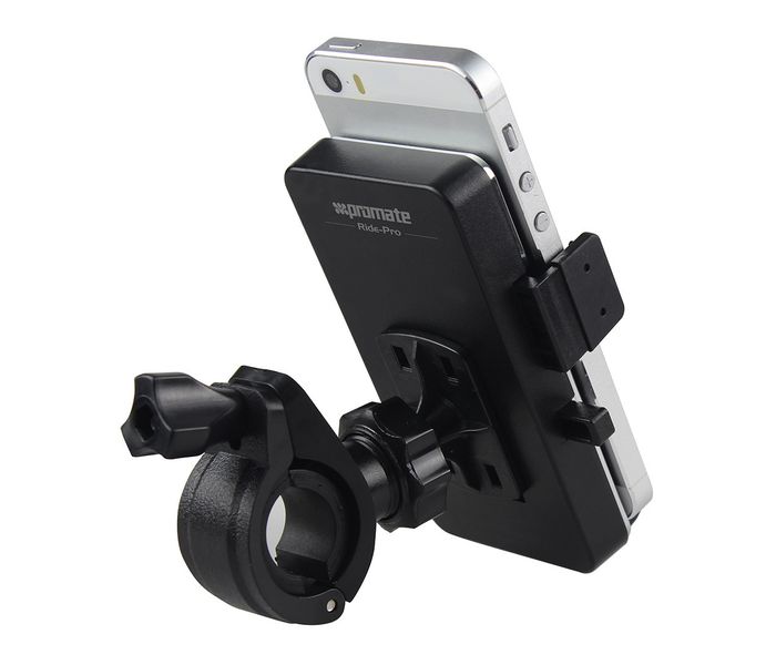 Promate Ride-Pro Universal Bicycle Mobile Holder with 360 Degree Rotation for Smartphones - Zoom Image 6