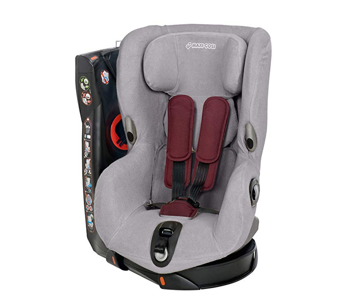 Maxi-Cosi Axiss Summer Cover Baby Car Seat - Cool Grey - Zoom Image