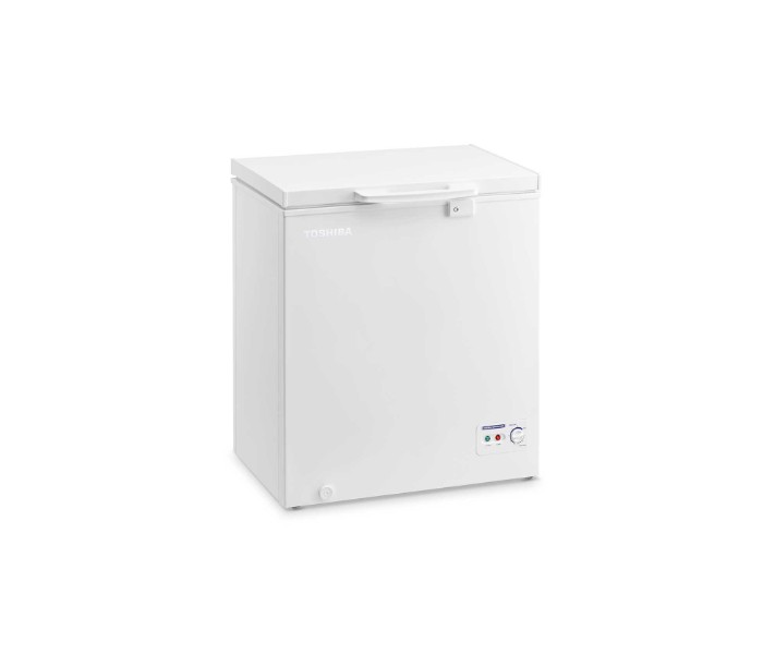 Toshiba CR-A142U 142 L Capacity Chest Freezer White - Zoom Image 2