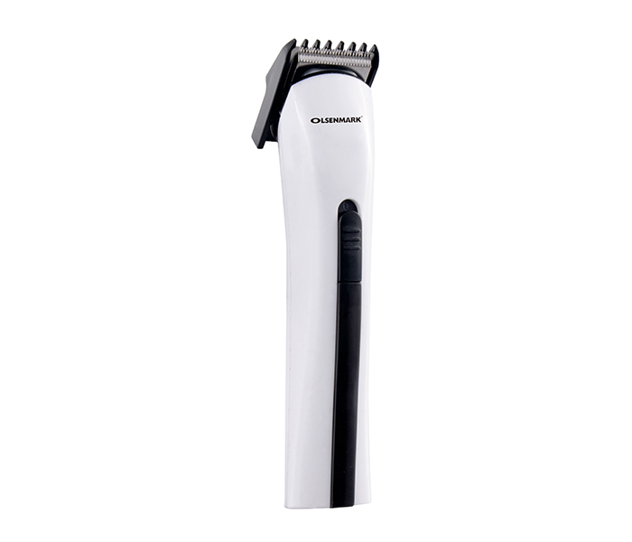 Olsenmark OMTR4047 Hair and Beard Trimmer - White - Zoom Image