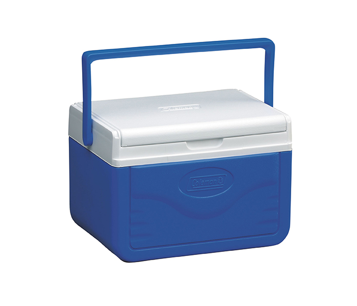 Coleman 5205A758G 5 Quart Fliplid Cooler - Blue - Zoom Image