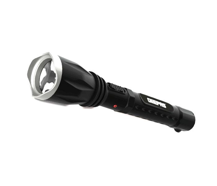 Geepas Torch GFL5578 4V 400 mAh Rechargeable LED Flashlight - Zoom Image 1