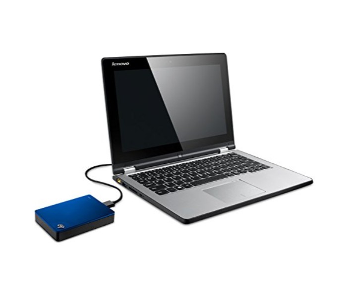 Seagate STDR4000901 4TB Backup Plus Portable Hard Disk Drive - Blue - Zoom Image 4