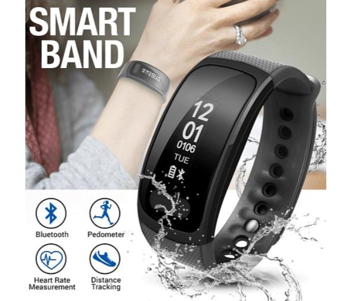 Water Proof Smart Band with Activity Tracking and Blood, Heart Rate and Sleep Monitoring SX100 Assorted - Zoom Image 6