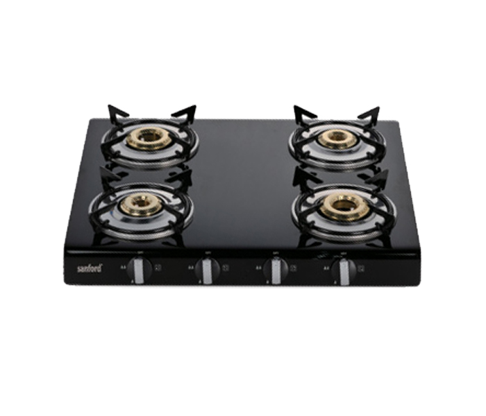 Sanford SF5459GC Glass Four Burner Gas Hob - Zoom Image