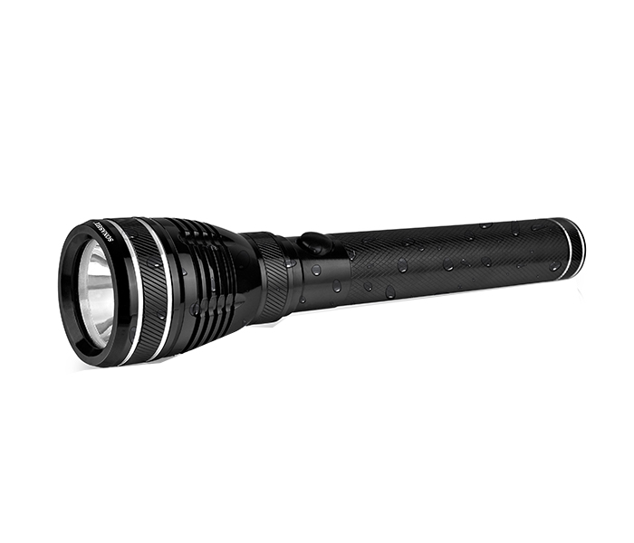 Sonashi SLT-281-WP Rechargeable Waterproof LED Torch with Unbreakeable Glass - Zoom Image 4