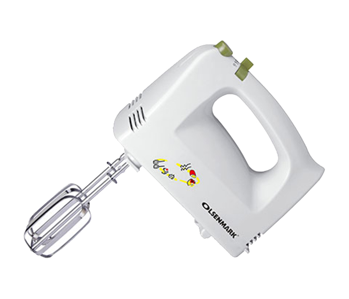 Olsenmark OMHM2276 Hand Mixer - White - Zoom Image